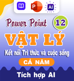 Giáo án Powerpoint (Tích hợp AI) Kết nối Tri thức Vật lý 12